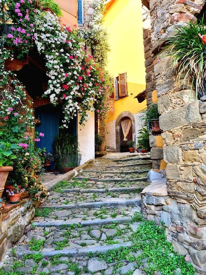 Gasthaus Torre Del Duca Bagni di Lucca Italien