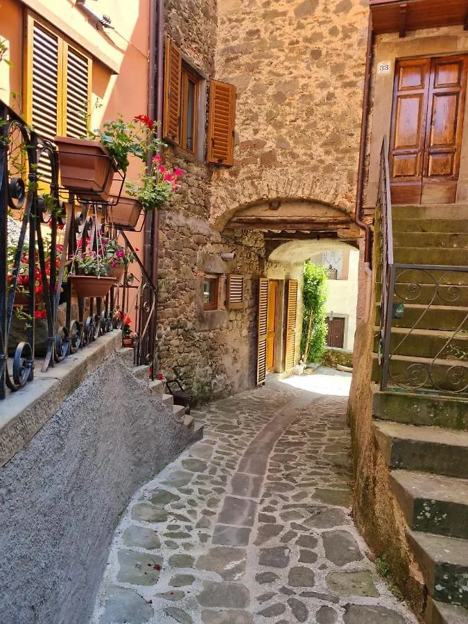 Landhaus Gasthaus Torre Del Duca Bagni di Lucca Italien