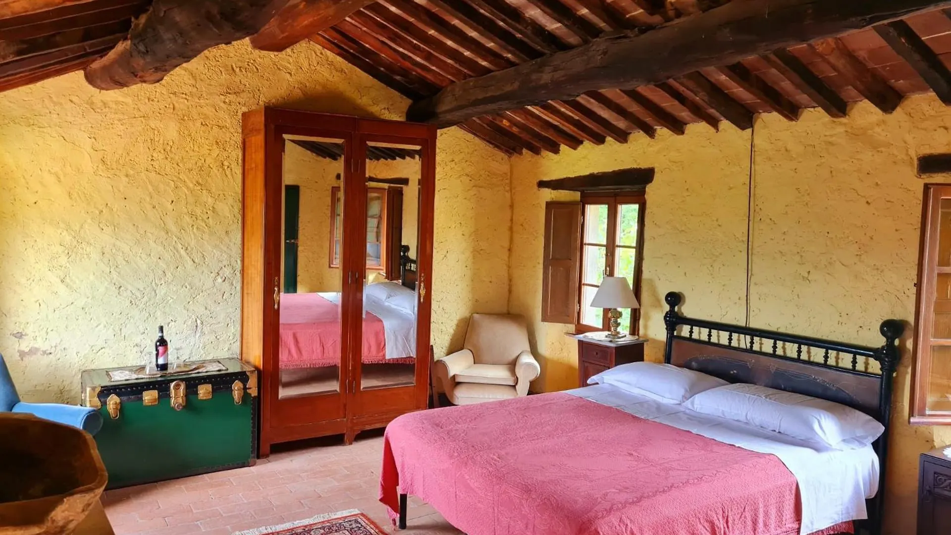 Gasthaus Torre Del Duca Bagni di Lucca Landhaus