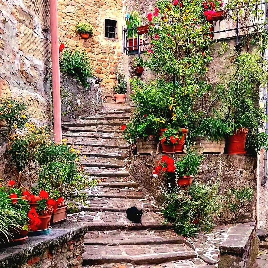 Gasthaus Torre Del Duca Bagni di Lucca Italien