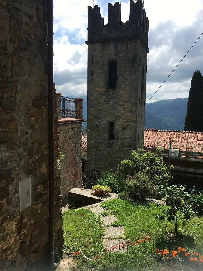 Landhaus Gasthaus Torre Del Duca Bagni di Lucca